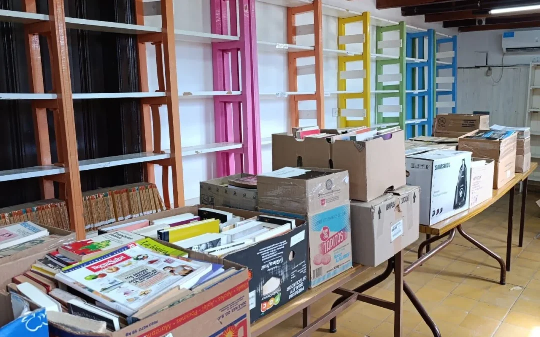 La Biblioteca “Teros Lectores” permanacerá cerrada del 27 de enero al 10 de febrero