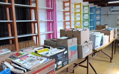 La Biblioteca “Teros Lectores” permanacerá cerrada del 27 de enero al 10 de febrero