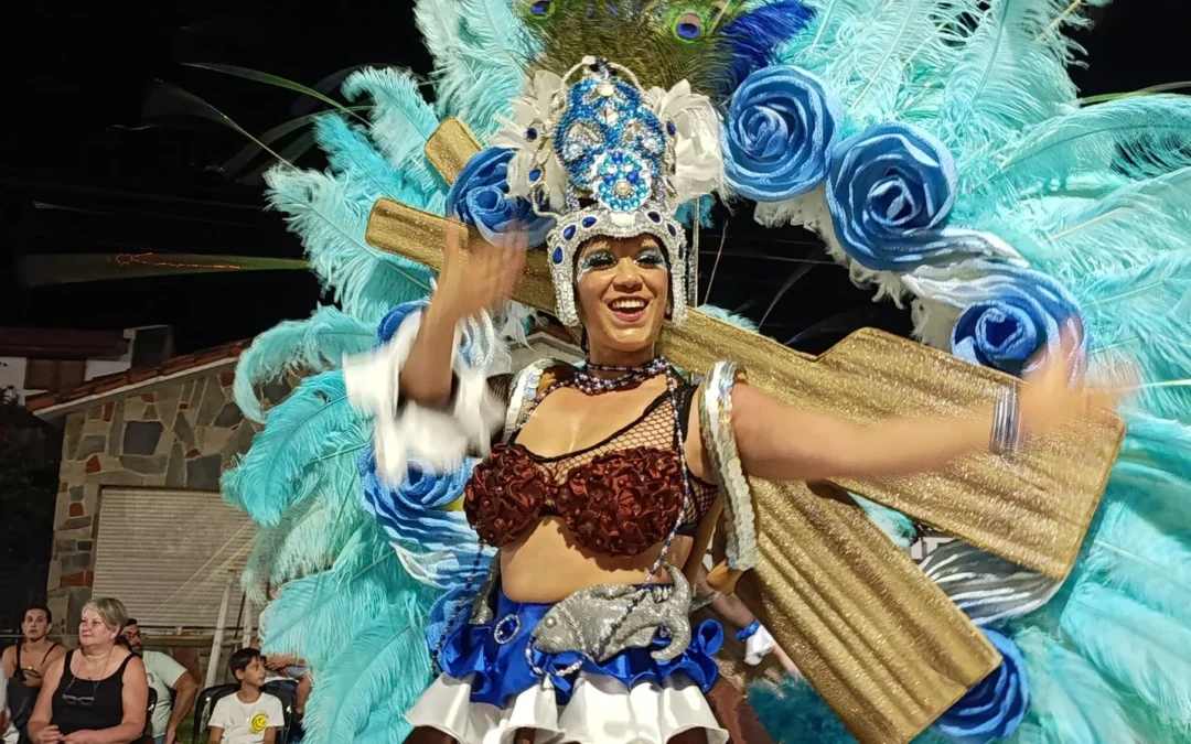 Caseros tendrá su segunda noche de Carnaval
