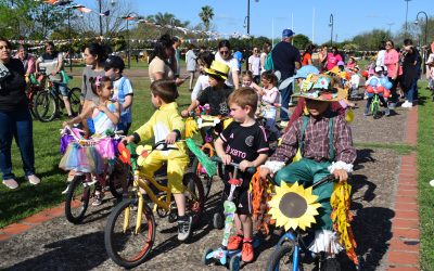 FESTEJOS POR LA PRIMAVERA Y DÍA DEL NIÑO